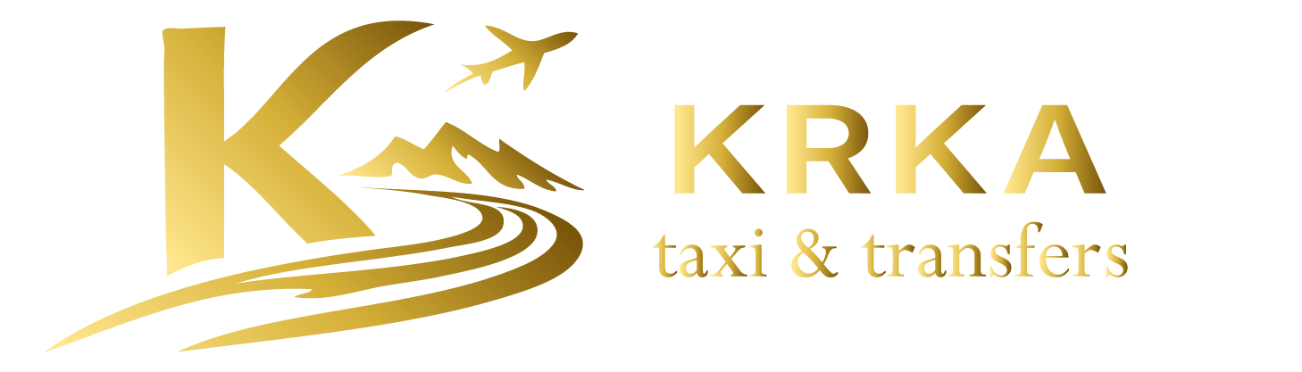 KRKA Taxi and Transfers logo footer